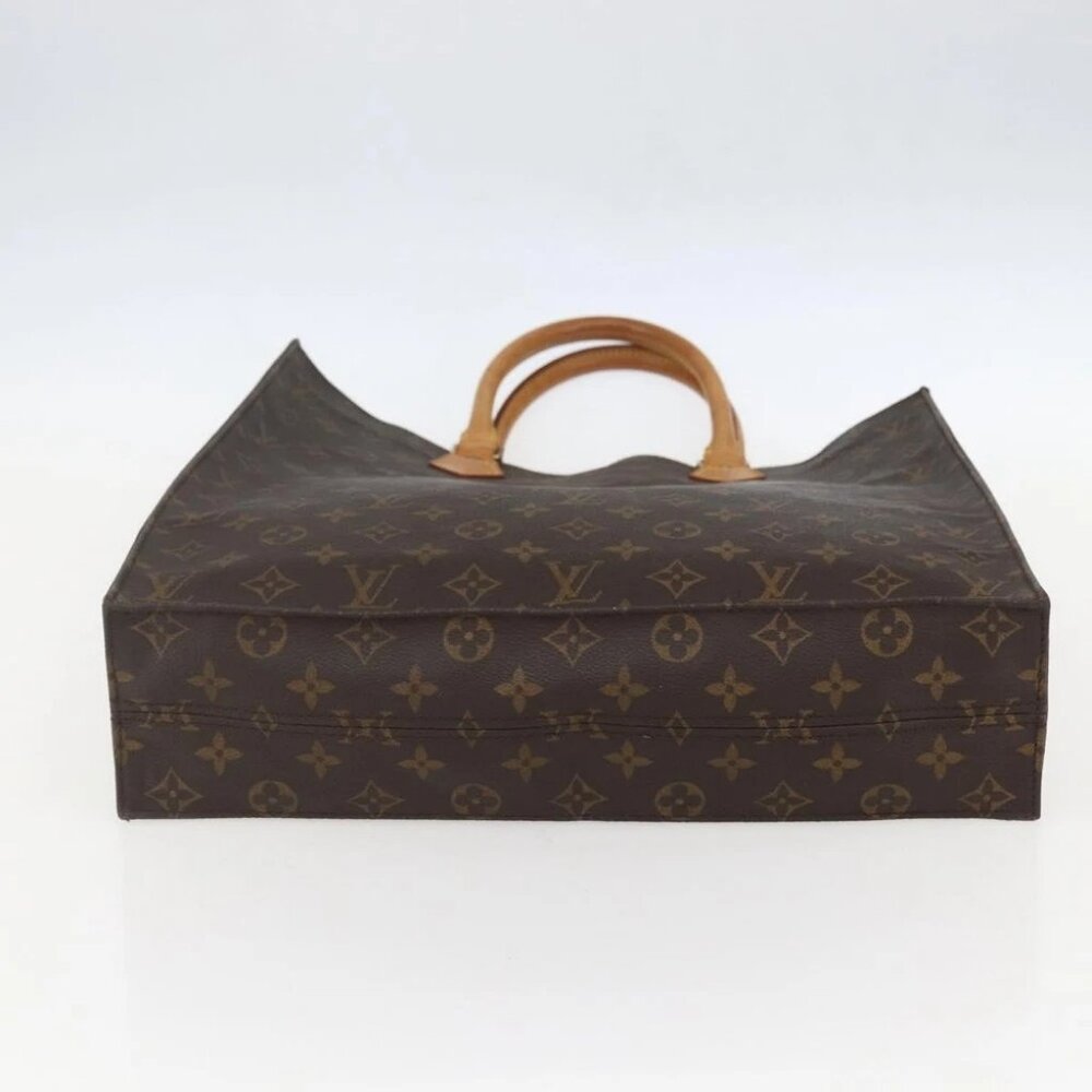 LOUIS VUITTON Monogram Sac Plat Hand Bag - Picture 4 of 16